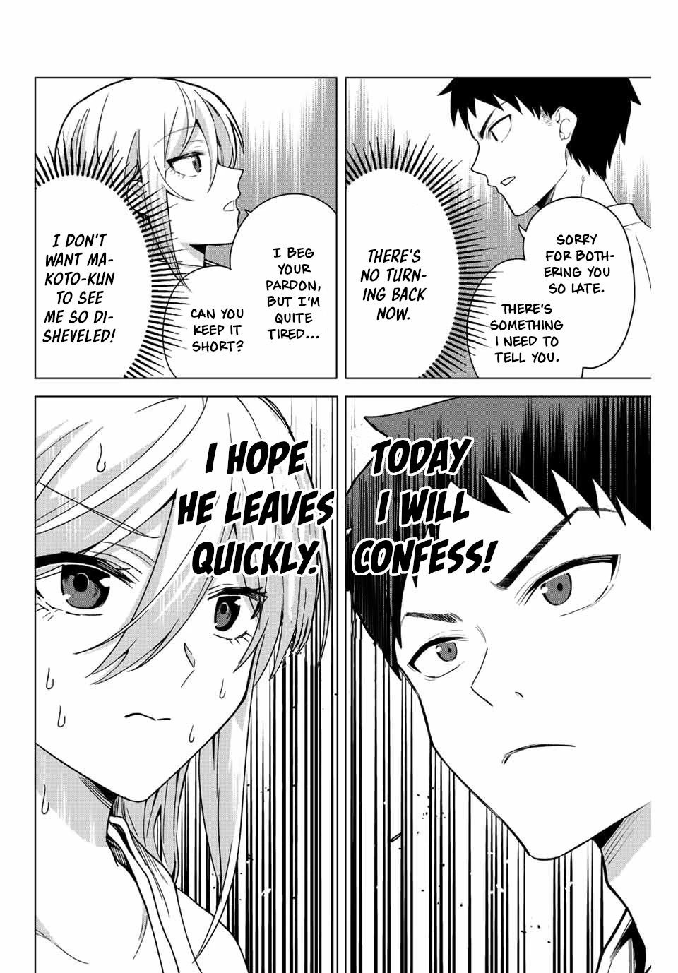 The Death Game Is All That Saotome-san Has Left Chapter 23 page 4 - Chapter 23: Nothing but a confession (2.)