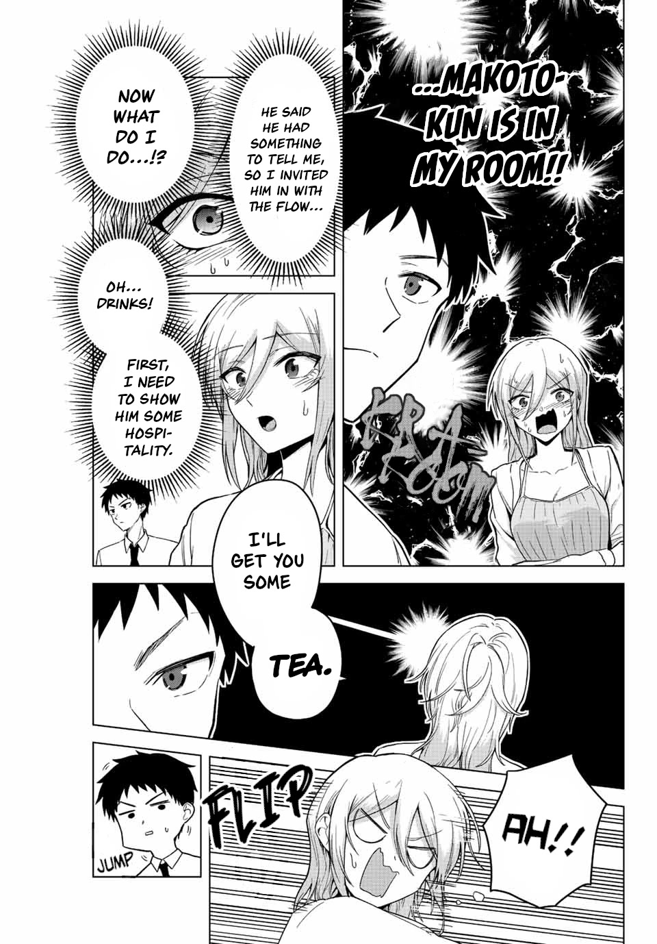 The Death Game Is All That Saotome-san Has Left Chapter 23 page 7 - Chapter 23: Nothing but a confession (2.)