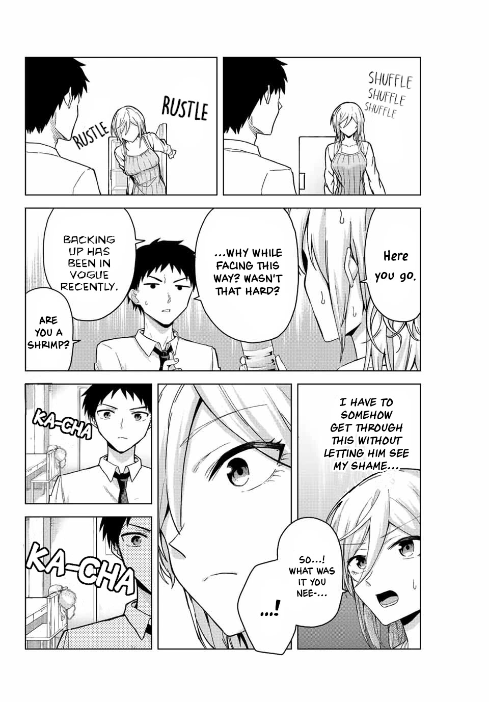 The Death Game Is All That Saotome-san Has Left Chapter 23 page 8 - Chapter 23: Nothing but a confession (2.)