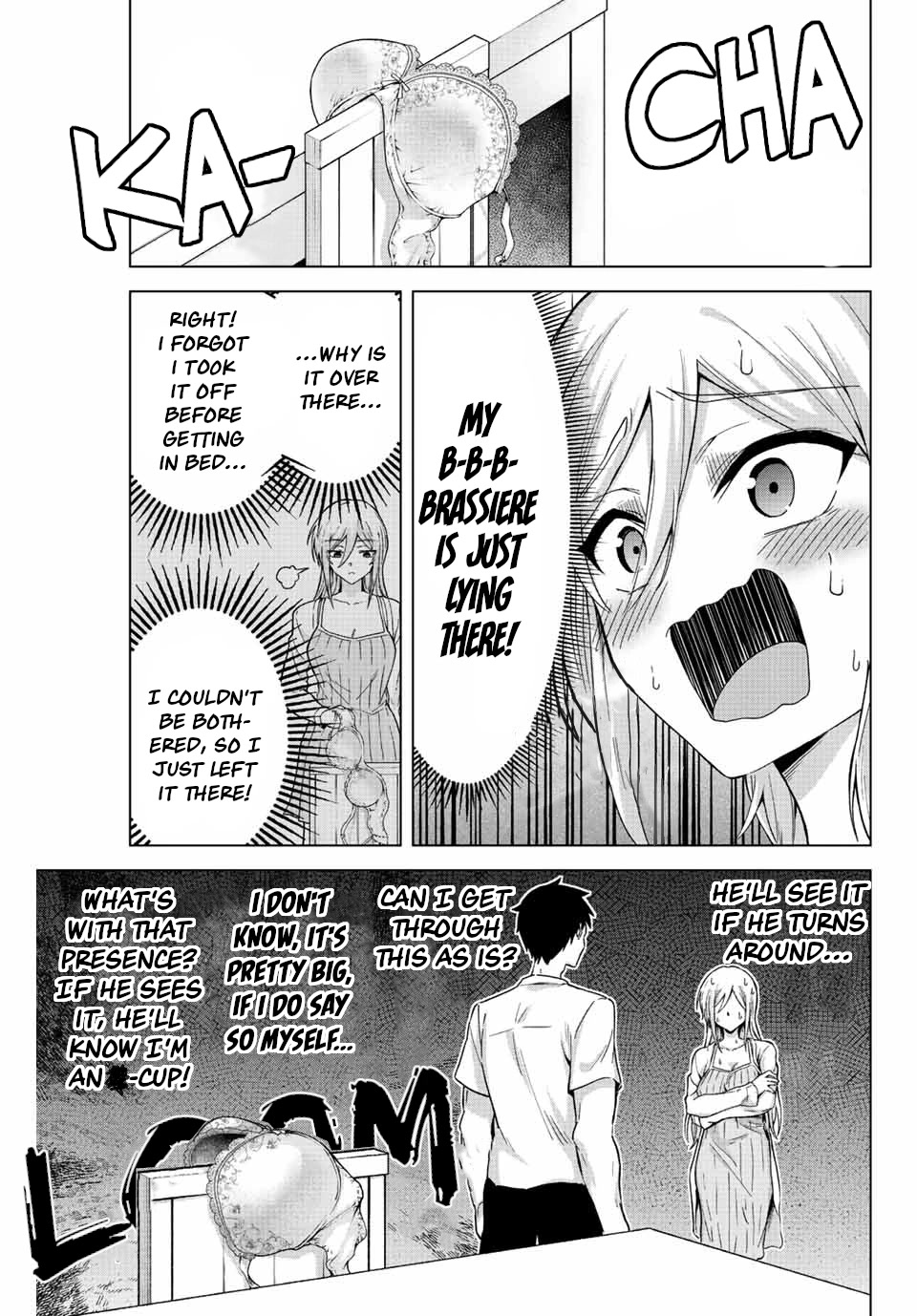 The Death Game Is All That Saotome-san Has Left Chapter 23 page 9 - Chapter 23: Nothing but a confession (2.)