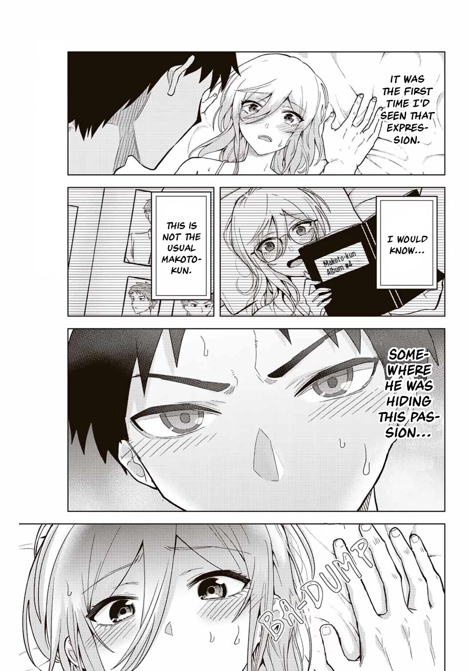 The Death Game Is All That Saotome-san Has Left Chapter 24 page 1 - Chapter 24: Nothing but a confession (3.)