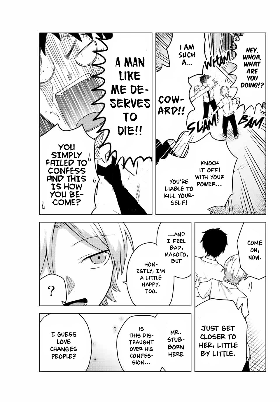 The Death Game Is All That Saotome-san Has Left Chapter 24 page 11 - Chapter 24: Nothing but a confession (3.)