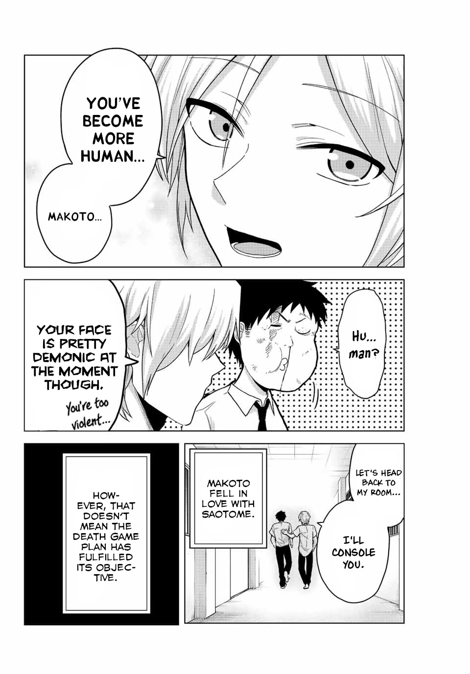 The Death Game Is All That Saotome-san Has Left Chapter 24 page 12 - Chapter 24: Nothing but a confession (3.)