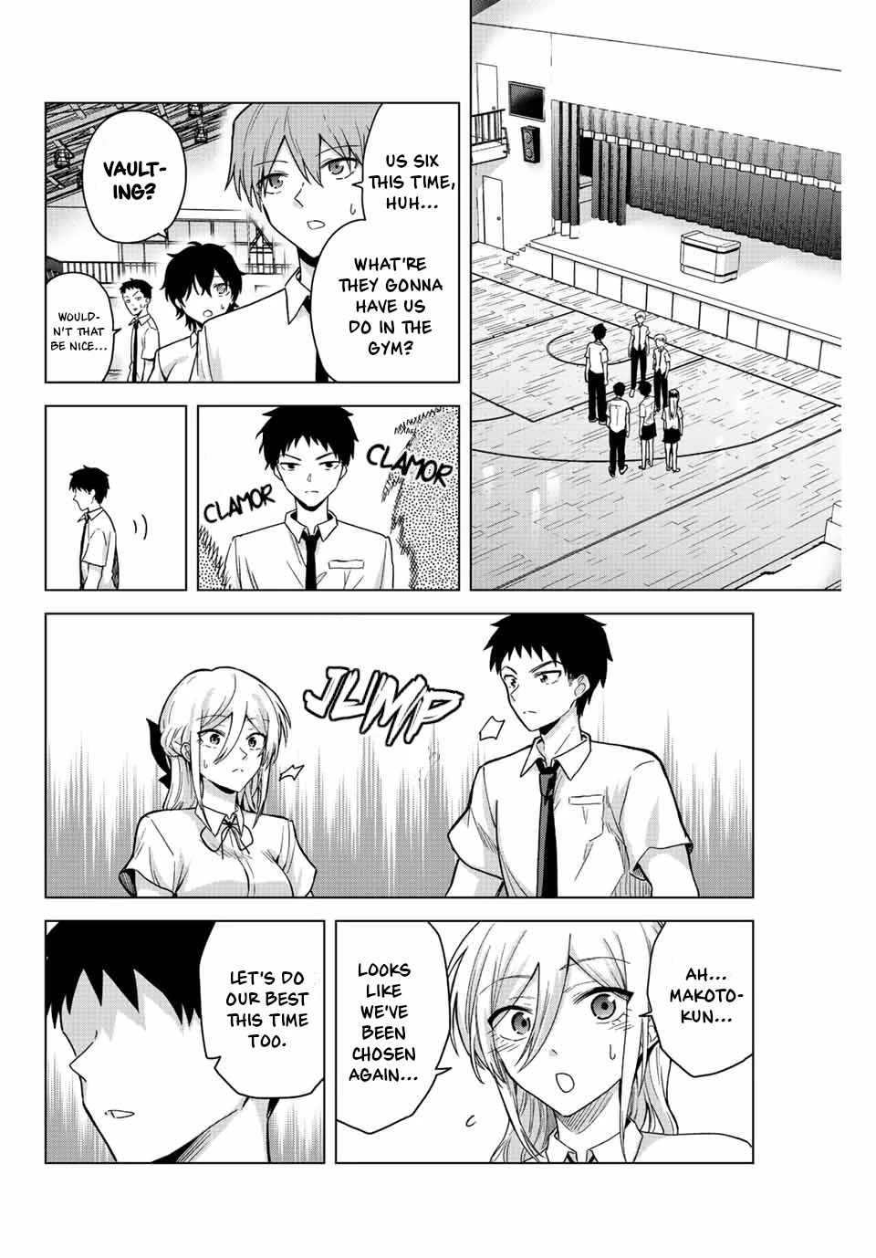 The Death Game Is All That Saotome-san Has Left Chapter 24 page 14 - Chapter 24: Nothing but a confession (3.)