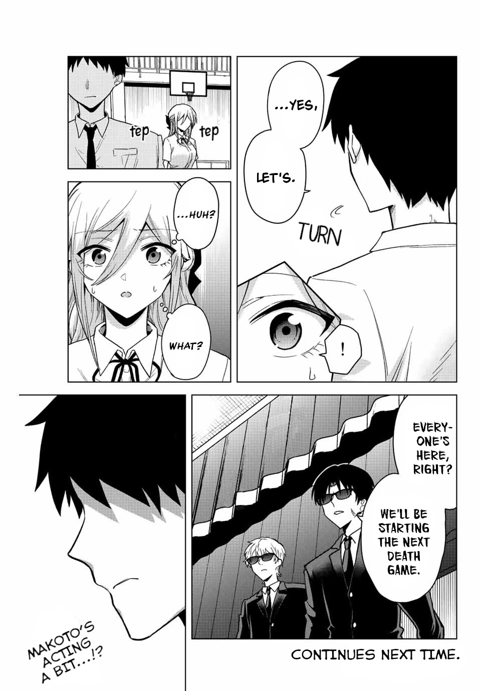 The Death Game Is All That Saotome-san Has Left Chapter 24 page 15 - Chapter 24: Nothing but a confession (3.)