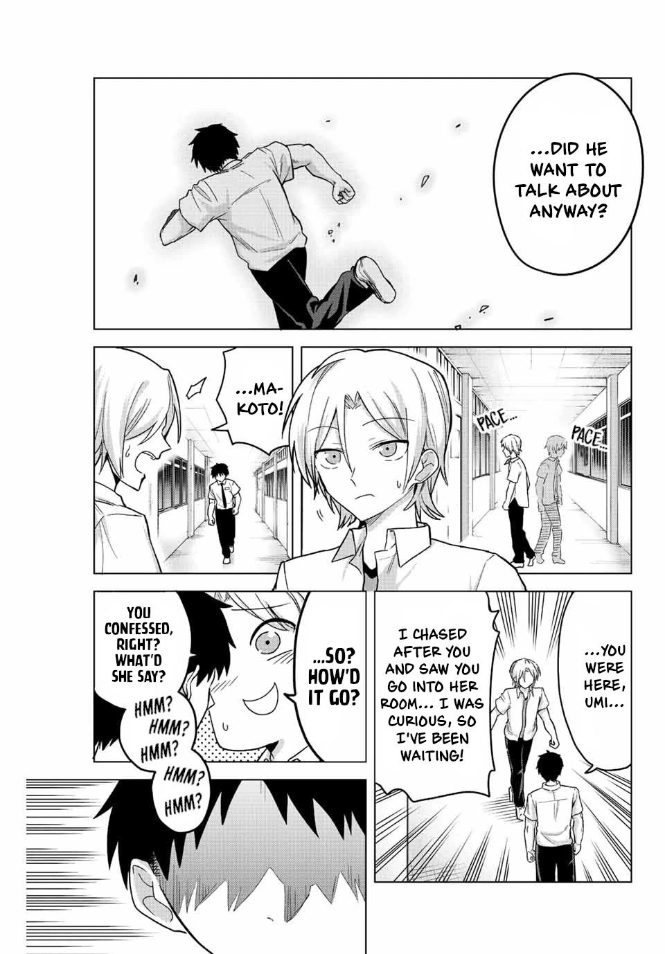 The Death Game Is All That Saotome-san Has Left Chapter 24 page 5 - Chapter 24: Nothing but a confession (3.)