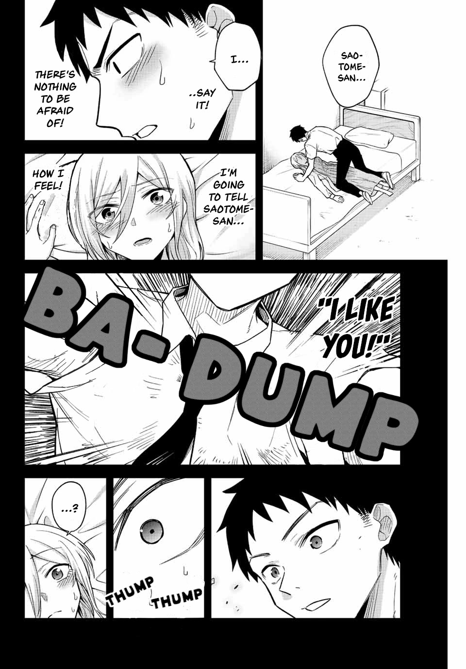 The Death Game Is All That Saotome-san Has Left Chapter 24 page 6 - Chapter 24: Nothing but a confession (3.)