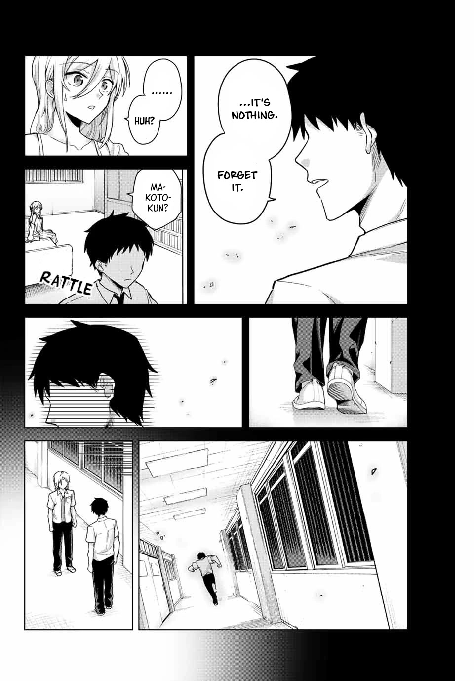 The Death Game Is All That Saotome-san Has Left Chapter 24 page 8 - Chapter 24: Nothing but a confession (3.)