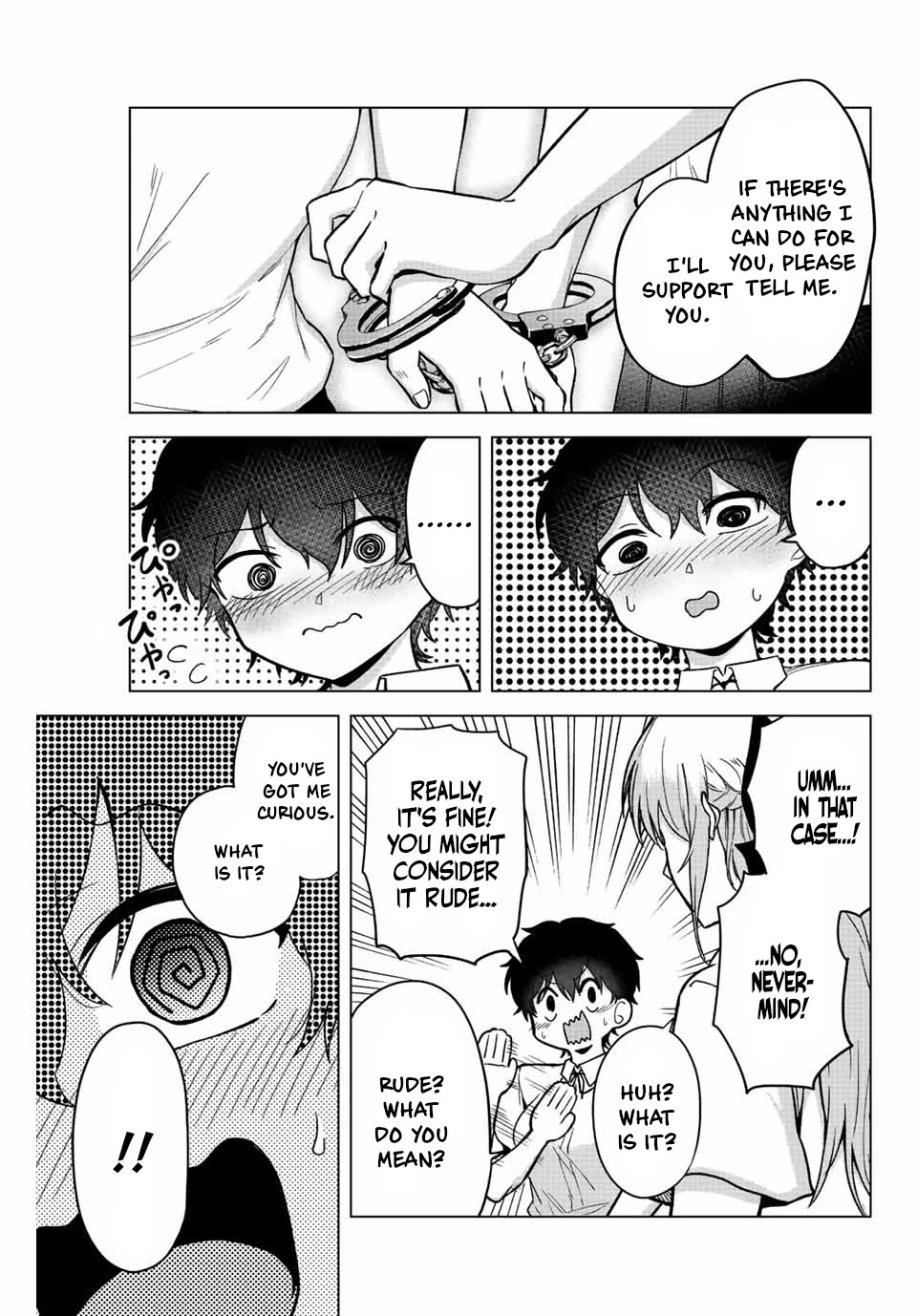 The Death Game Is All That Saotome-san Has Left Chapter 25 page 11 - Chapter 25: Nothing but Crossing a Steel Beam (1.)