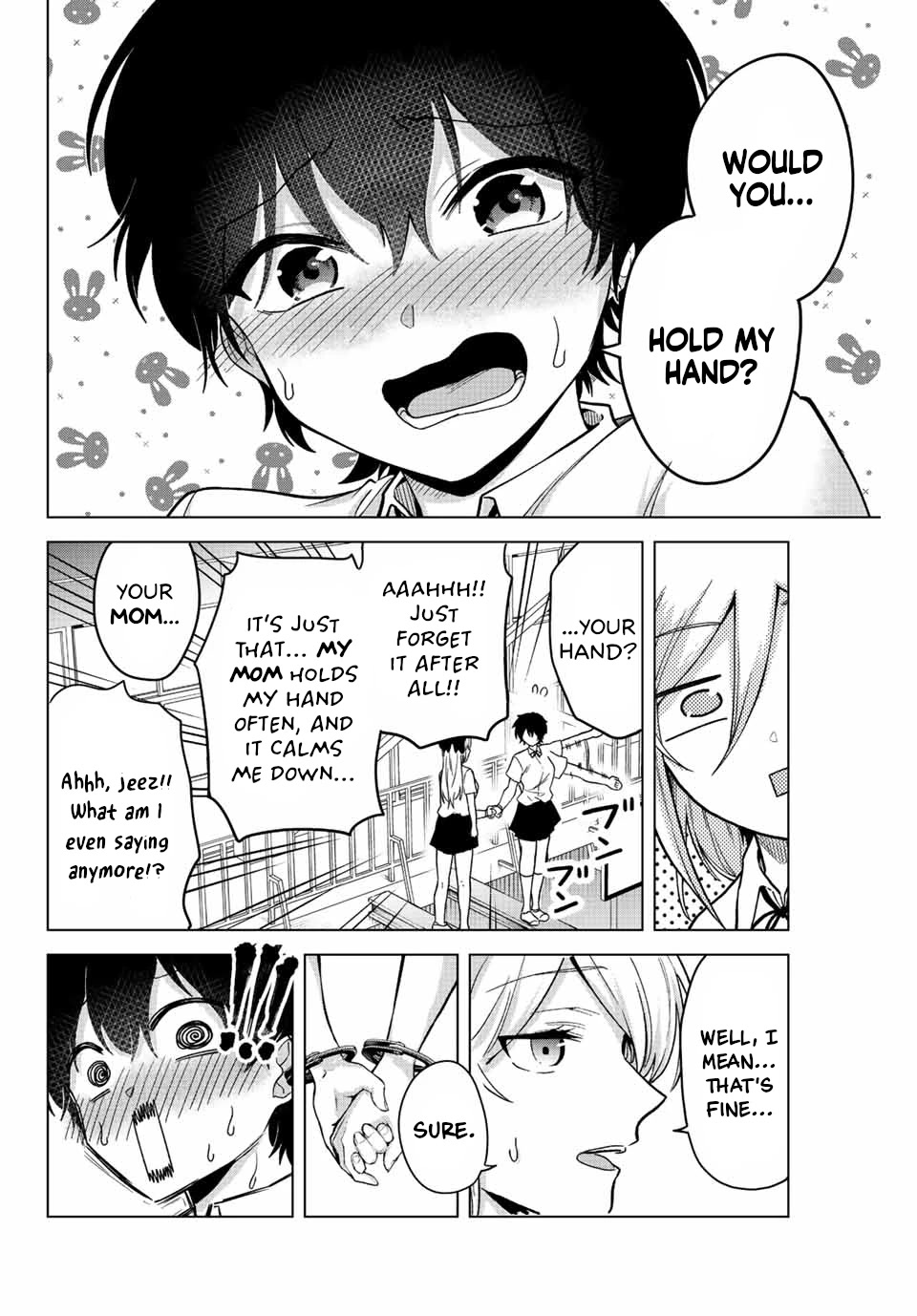The Death Game Is All That Saotome-san Has Left Chapter 25 page 12 - Chapter 25: Nothing but Crossing a Steel Beam (1.)