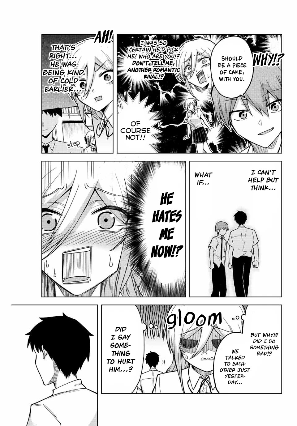 The Death Game Is All That Saotome-san Has Left Chapter 25 page 5 - Chapter 25: Nothing but Crossing a Steel Beam (1.)