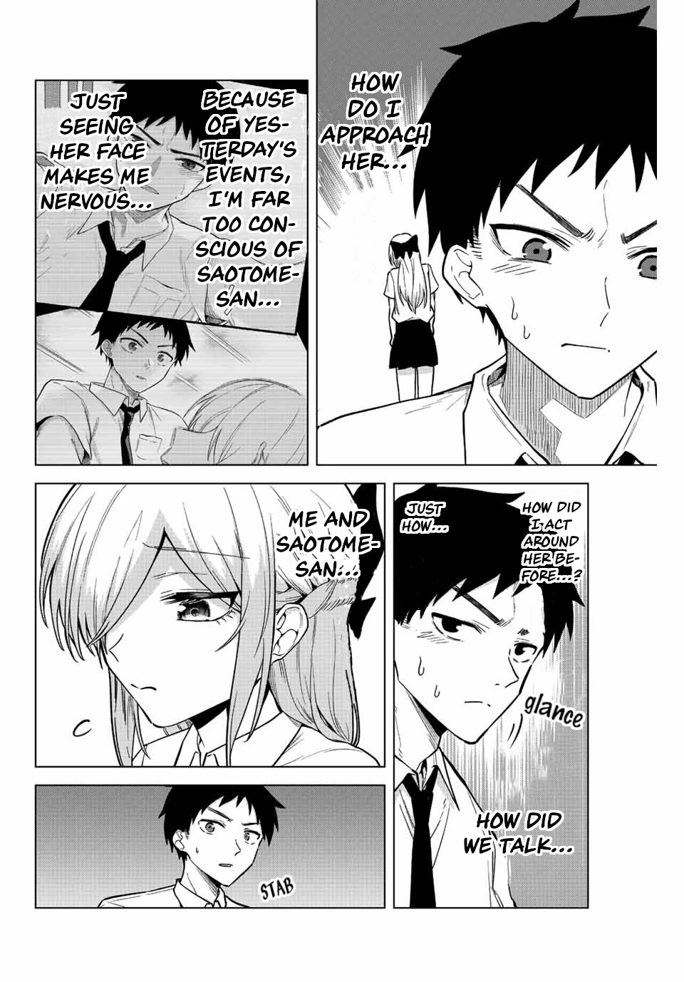 The Death Game Is All That Saotome-san Has Left Chapter 25 page 6 - Chapter 25: Nothing but Crossing a Steel Beam (1.)