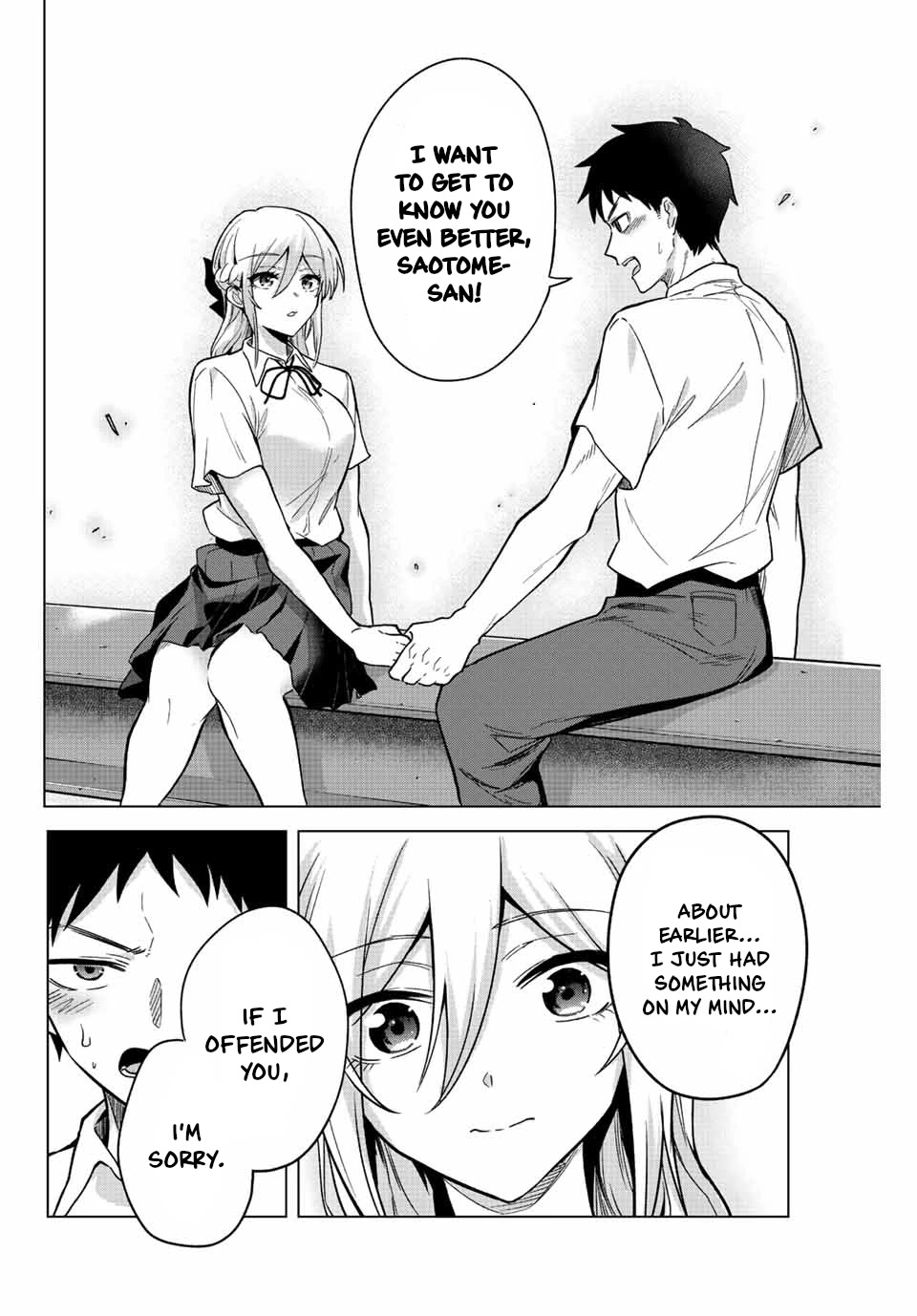 The Death Game Is All That Saotome-san Has Left Chapter 26 page 10 - Chapter 26: Nothing but Crossing a Steel Beam (2.)