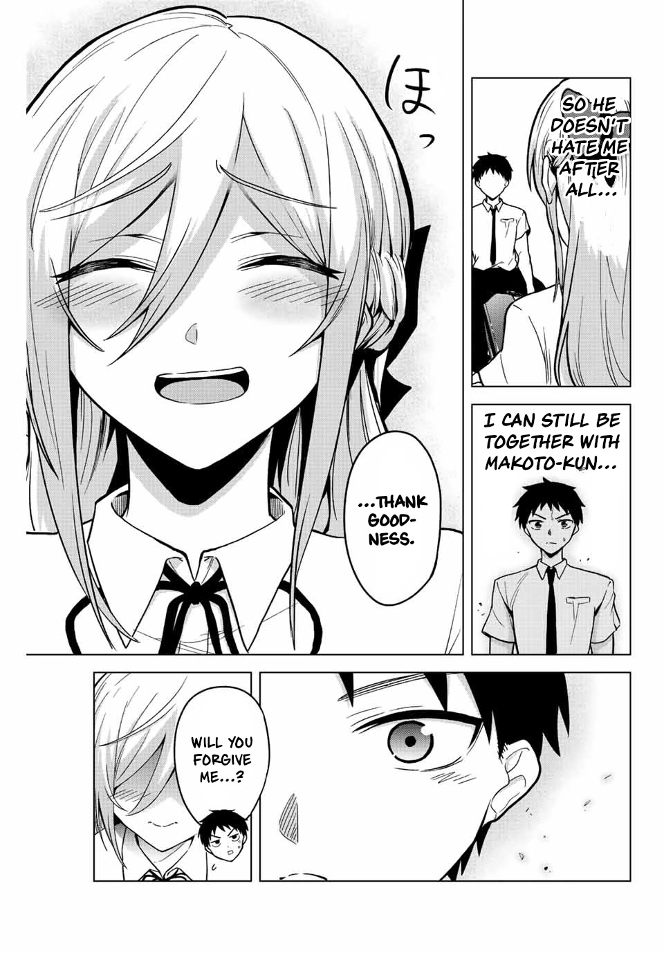 The Death Game Is All That Saotome-san Has Left Chapter 26 page 11 - Chapter 26: Nothing but Crossing a Steel Beam (2.)