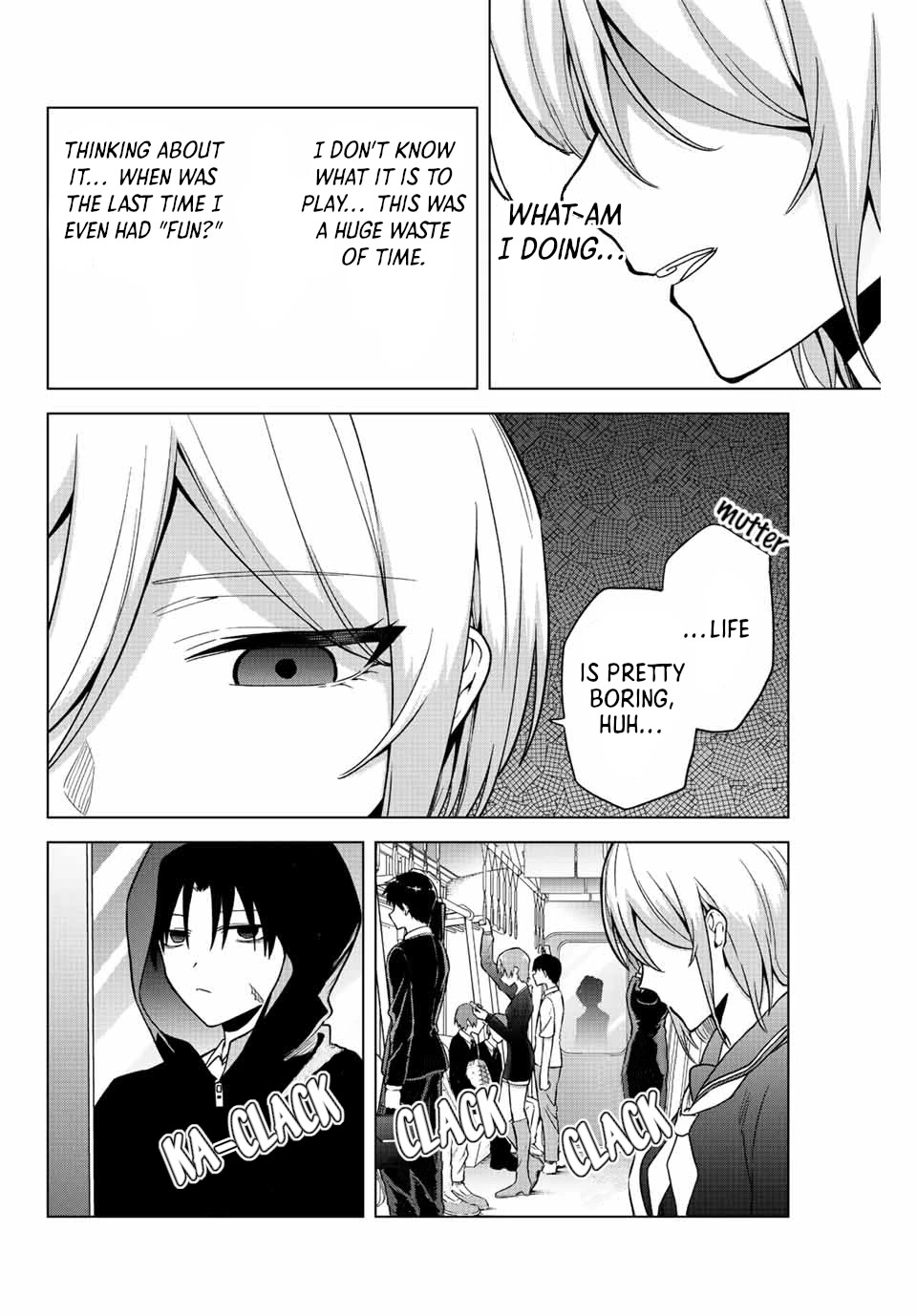 The Death Game Is All That Saotome-san Has Left Chapter 27 page 10 - Chapter 27: Nothing but a meeting.