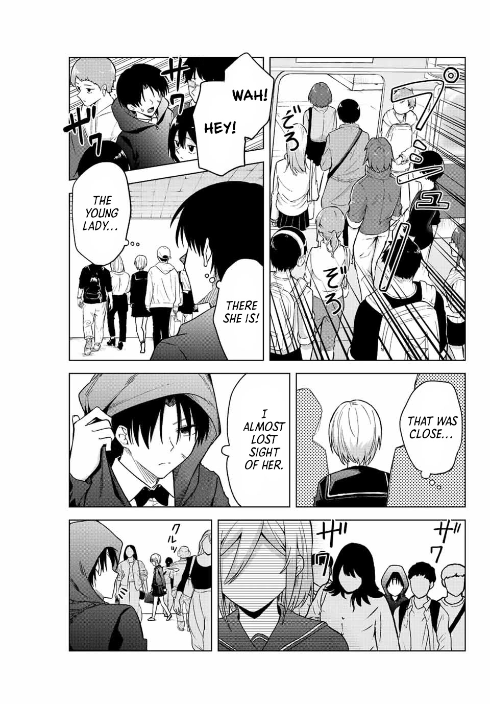 The Death Game Is All That Saotome-san Has Left Chapter 27 page 11 - Chapter 27: Nothing but a meeting.