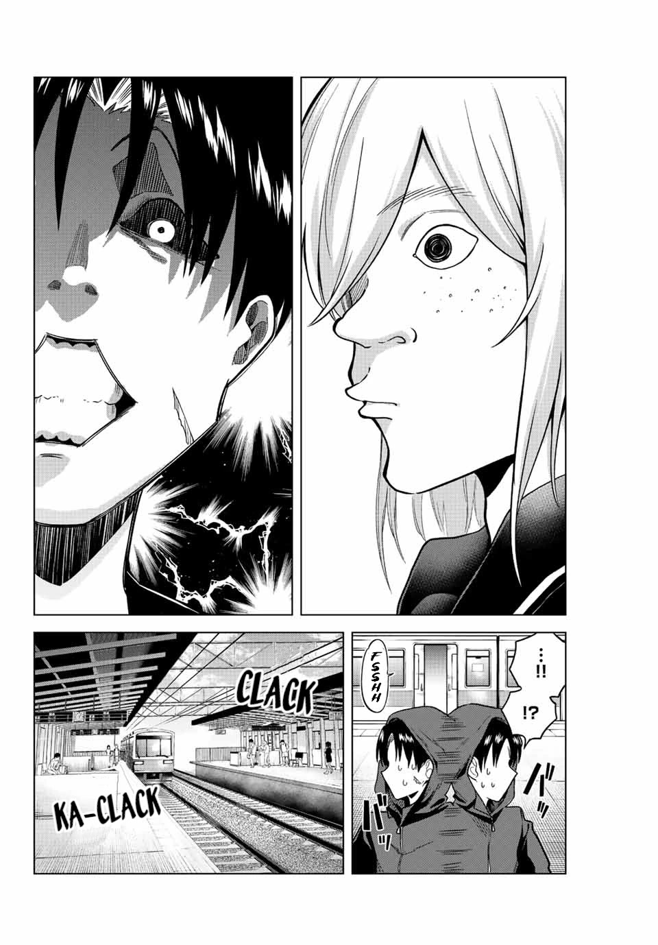 The Death Game Is All That Saotome-san Has Left Chapter 27 page 12 - Chapter 27: Nothing but a meeting.