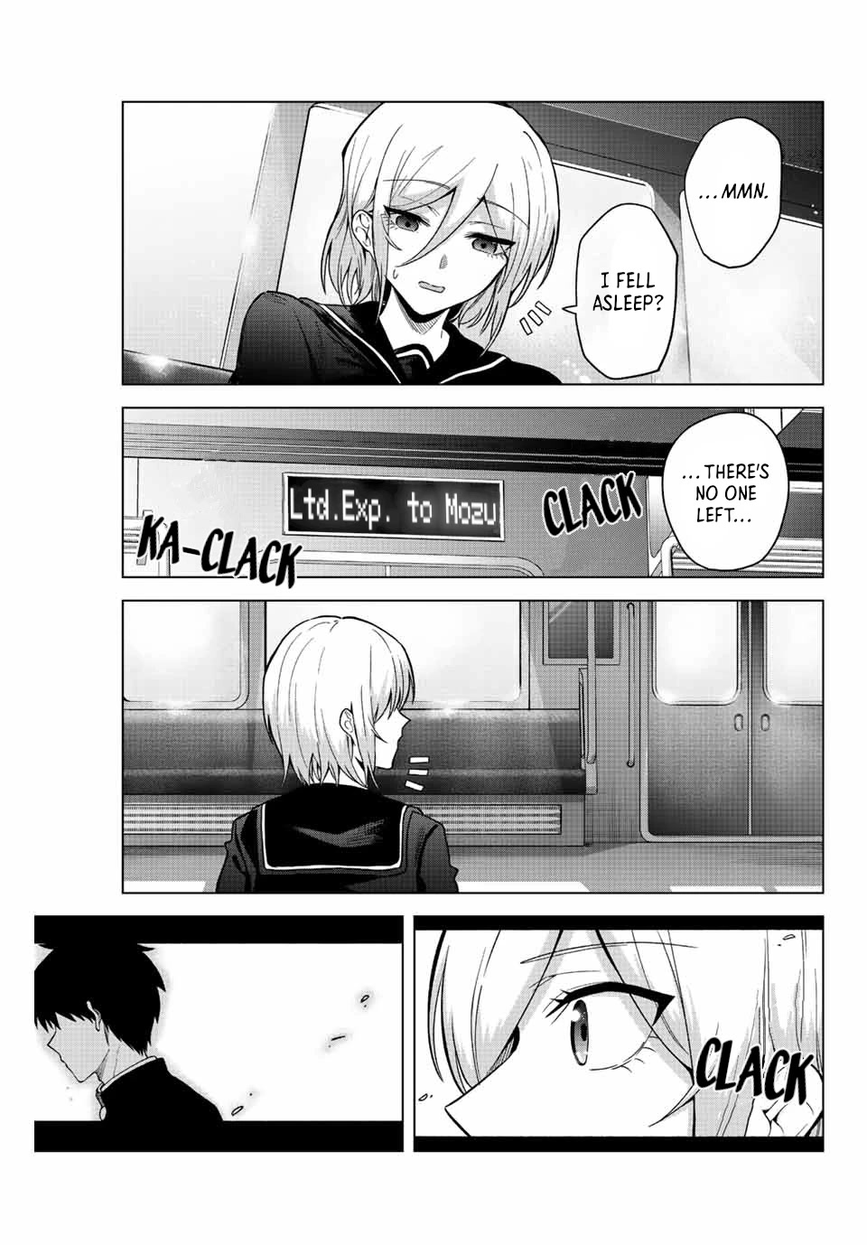 The Death Game Is All That Saotome-san Has Left Chapter 27 page 13 - Chapter 27: Nothing but a meeting.