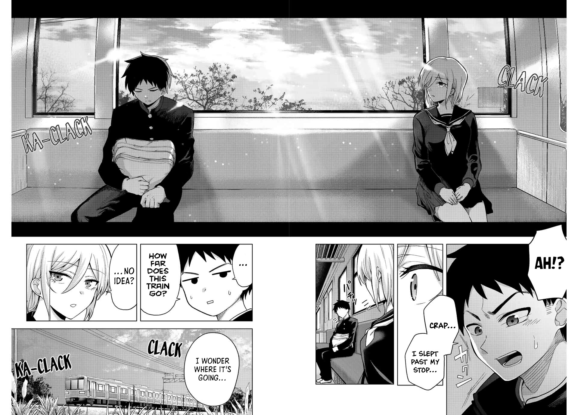 The Death Game Is All That Saotome-san Has Left Chapter 27 page 14 - Chapter 27: Nothing but a meeting.