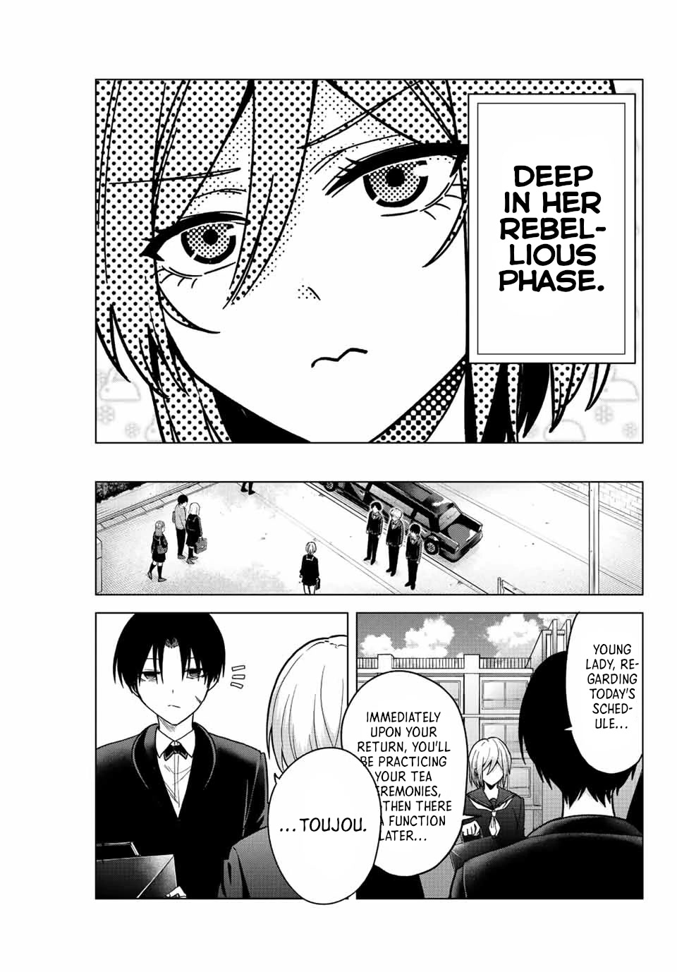 The Death Game Is All That Saotome-san Has Left Chapter 27 page 3 - Chapter 27: Nothing but a meeting.
