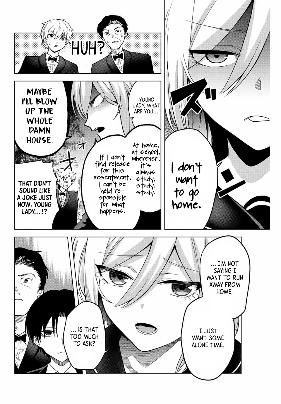 The Death Game Is All That Saotome-san Has Left Chapter 27 page 4 - Chapter 27: Nothing but a meeting.