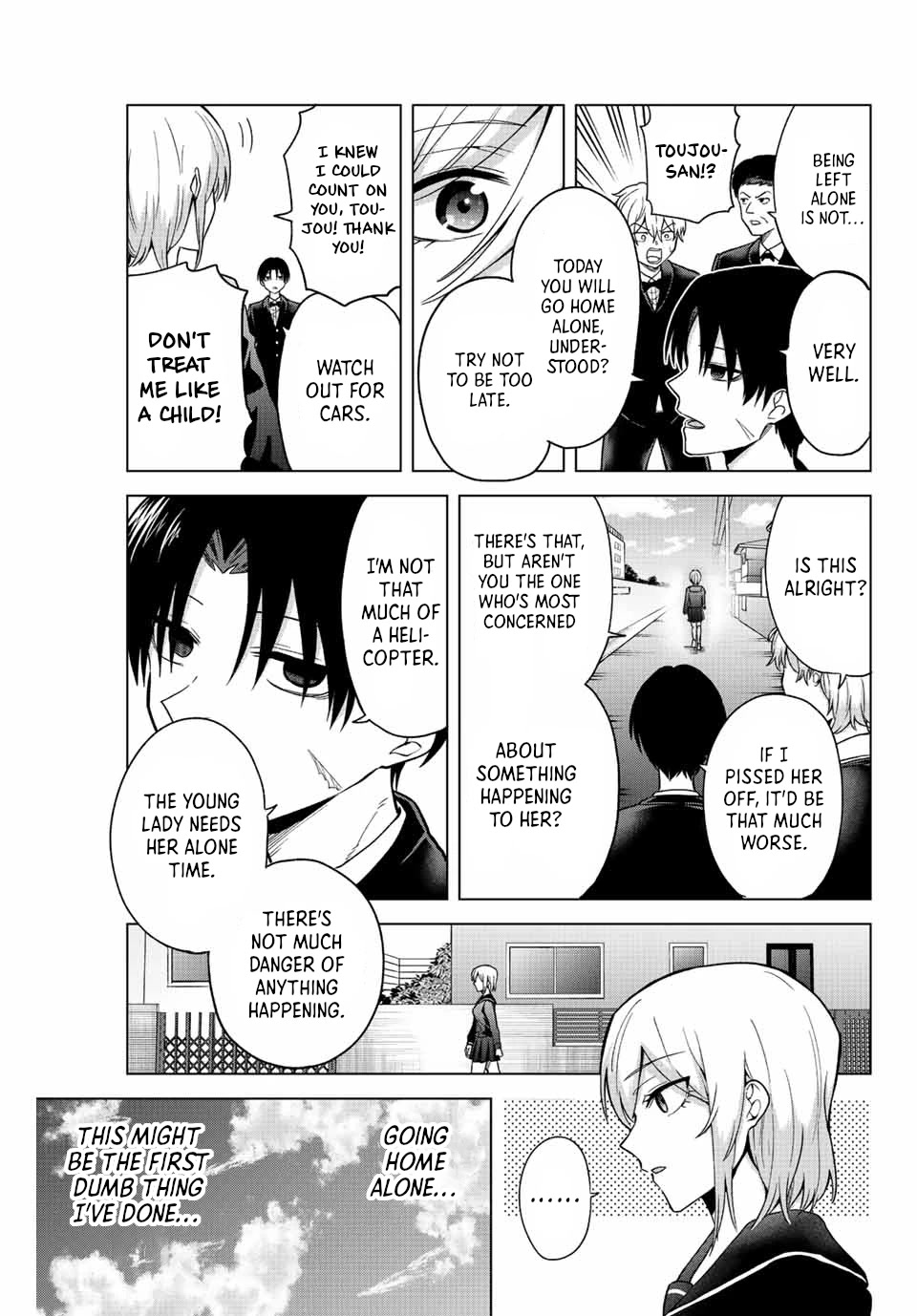 The Death Game Is All That Saotome-san Has Left Chapter 27 page 5 - Chapter 27: Nothing but a meeting.