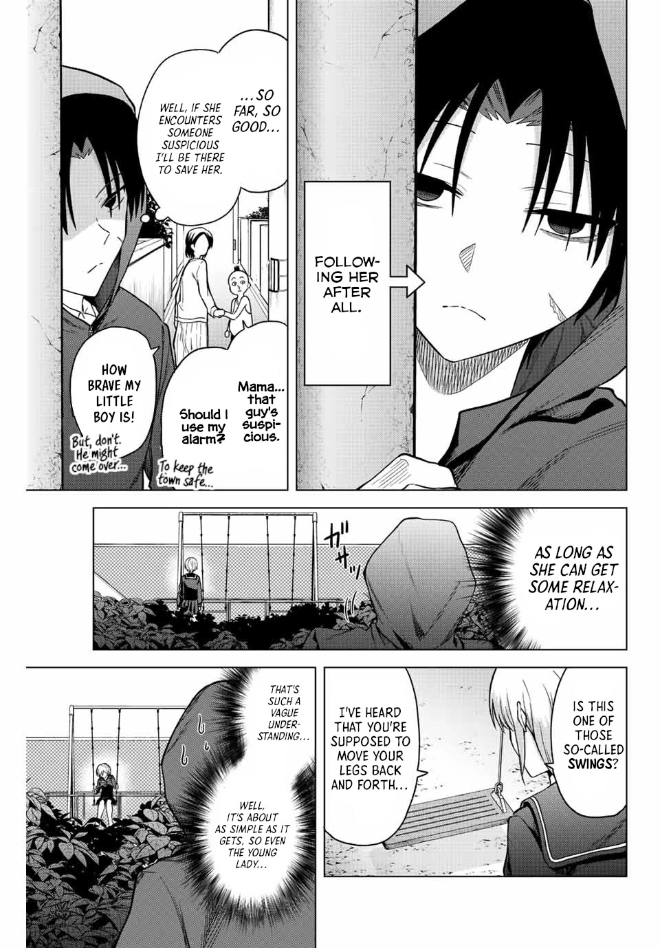 The Death Game Is All That Saotome-san Has Left Chapter 27 page 7 - Chapter 27: Nothing but a meeting.