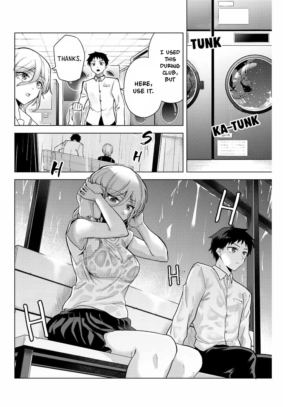 The Death Game Is All That Saotome-san Has Left Chapter 28 page 10 - Chapter 28: Nothing but the Rebellious Age.
