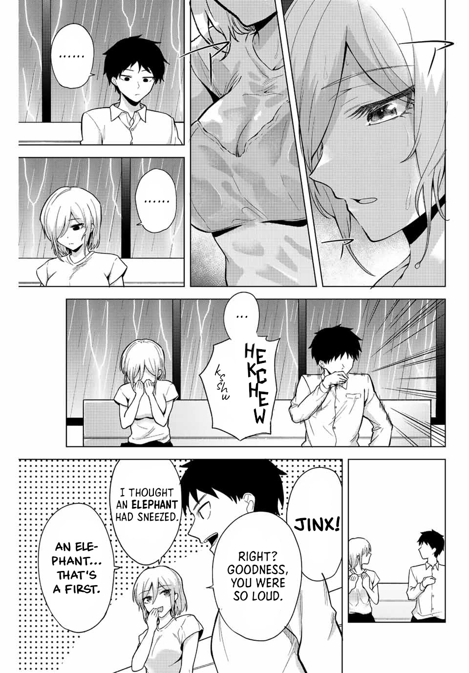 The Death Game Is All That Saotome-san Has Left Chapter 28 page 11 - Chapter 28: Nothing but the Rebellious Age.