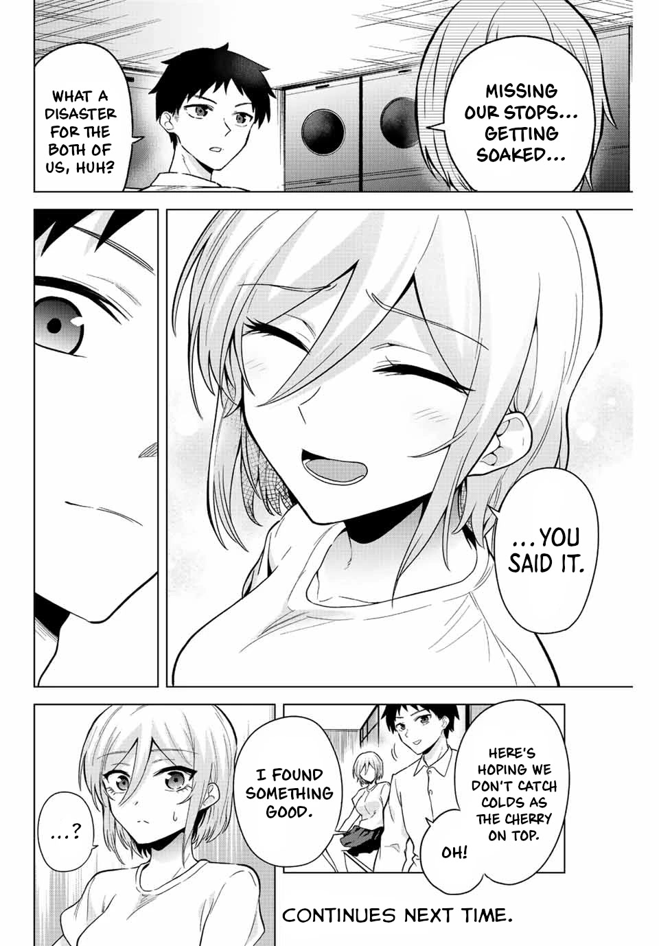 The Death Game Is All That Saotome-san Has Left Chapter 28 page 12 - Chapter 28: Nothing but the Rebellious Age.