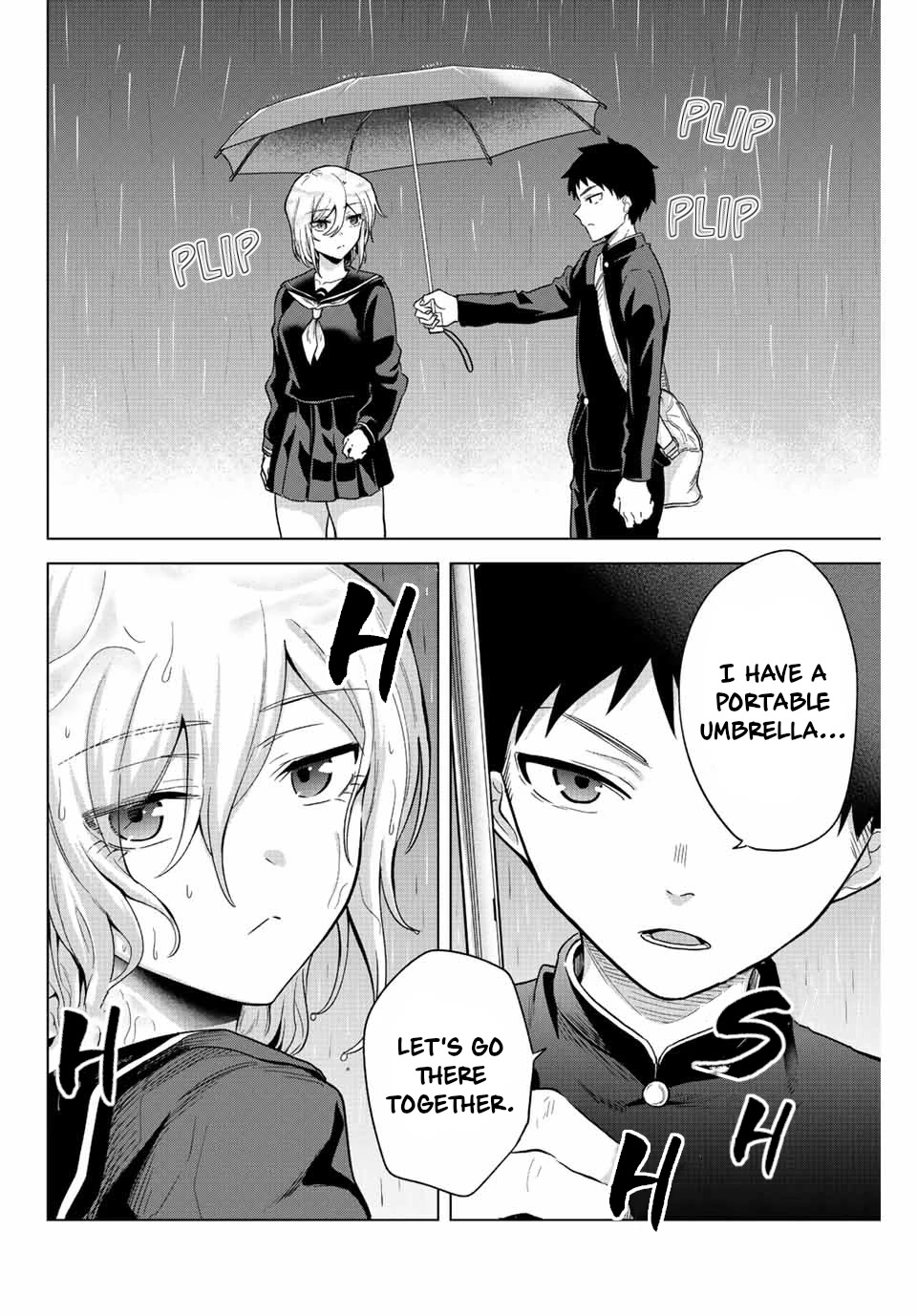 The Death Game Is All That Saotome-san Has Left Chapter 28 page 2 - Chapter 28: Nothing but the Rebellious Age.