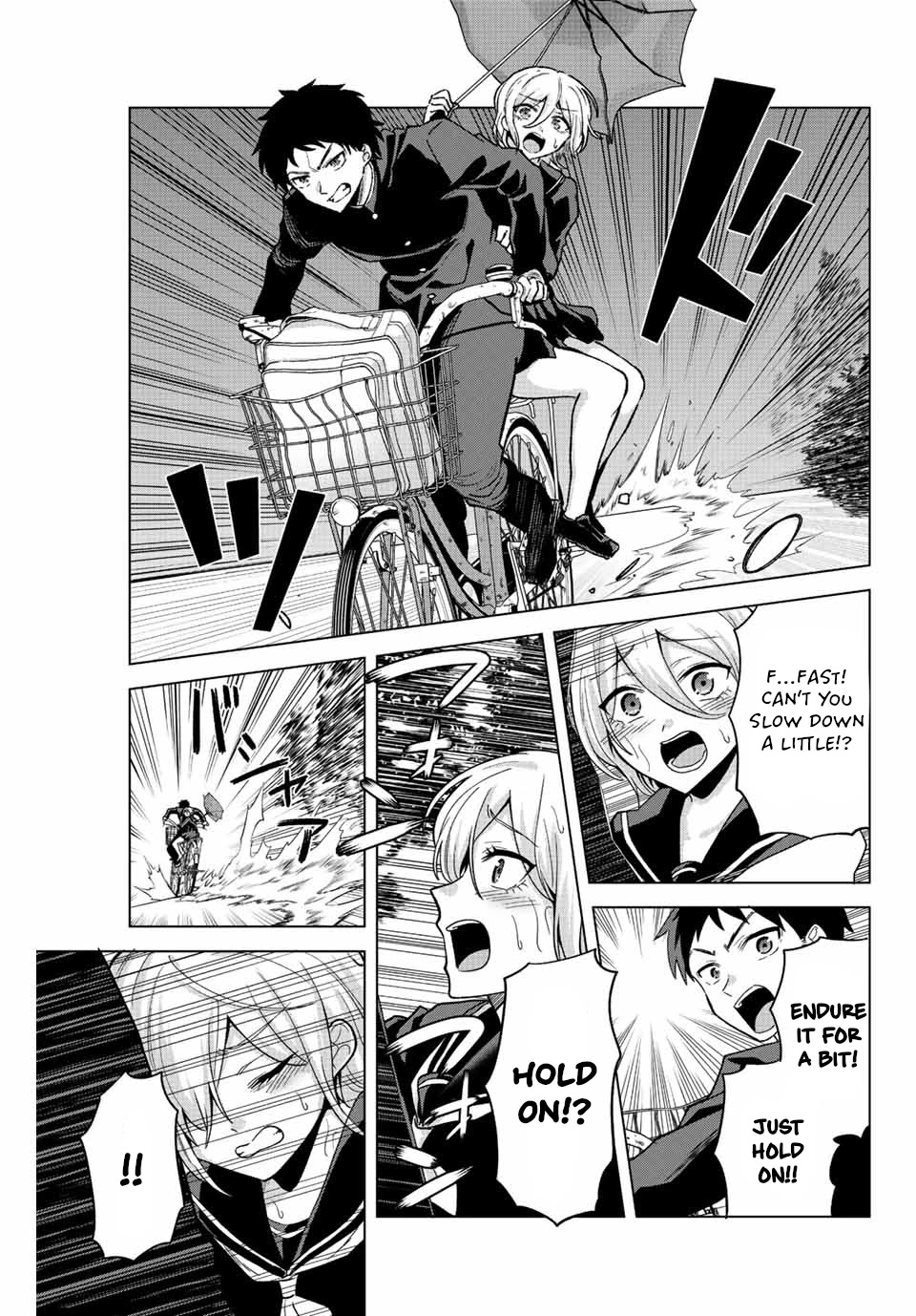 The Death Game Is All That Saotome-san Has Left Chapter 28 page 7 - Chapter 28: Nothing but the Rebellious Age.