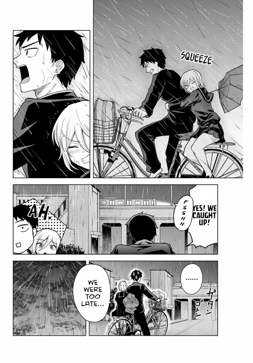The Death Game Is All That Saotome-san Has Left Chapter 28 page 8 - Chapter 28: Nothing but the Rebellious Age.