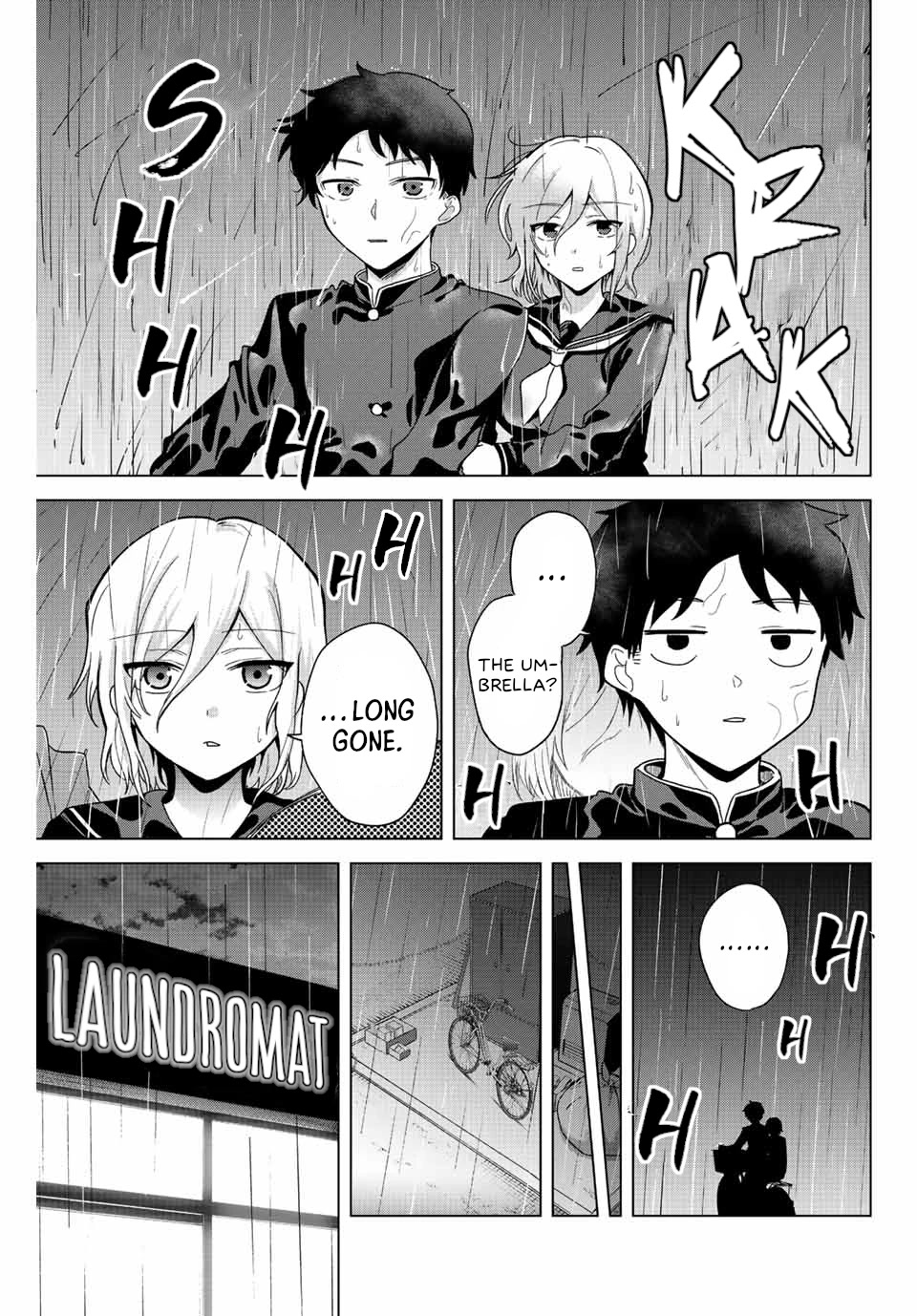The Death Game Is All That Saotome-san Has Left Chapter 28 page 9 - Chapter 28: Nothing but the Rebellious Age.