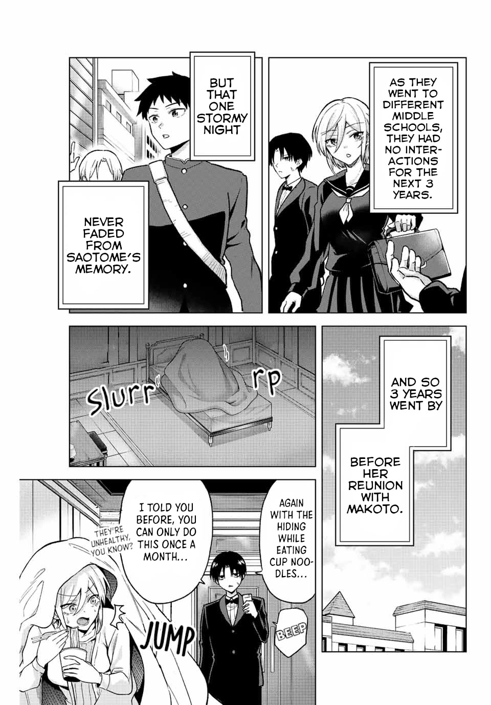 The Death Game Is All That Saotome-san Has Left Chapter 29 page 11 - Chapter 29: Nothing but Something I Like.