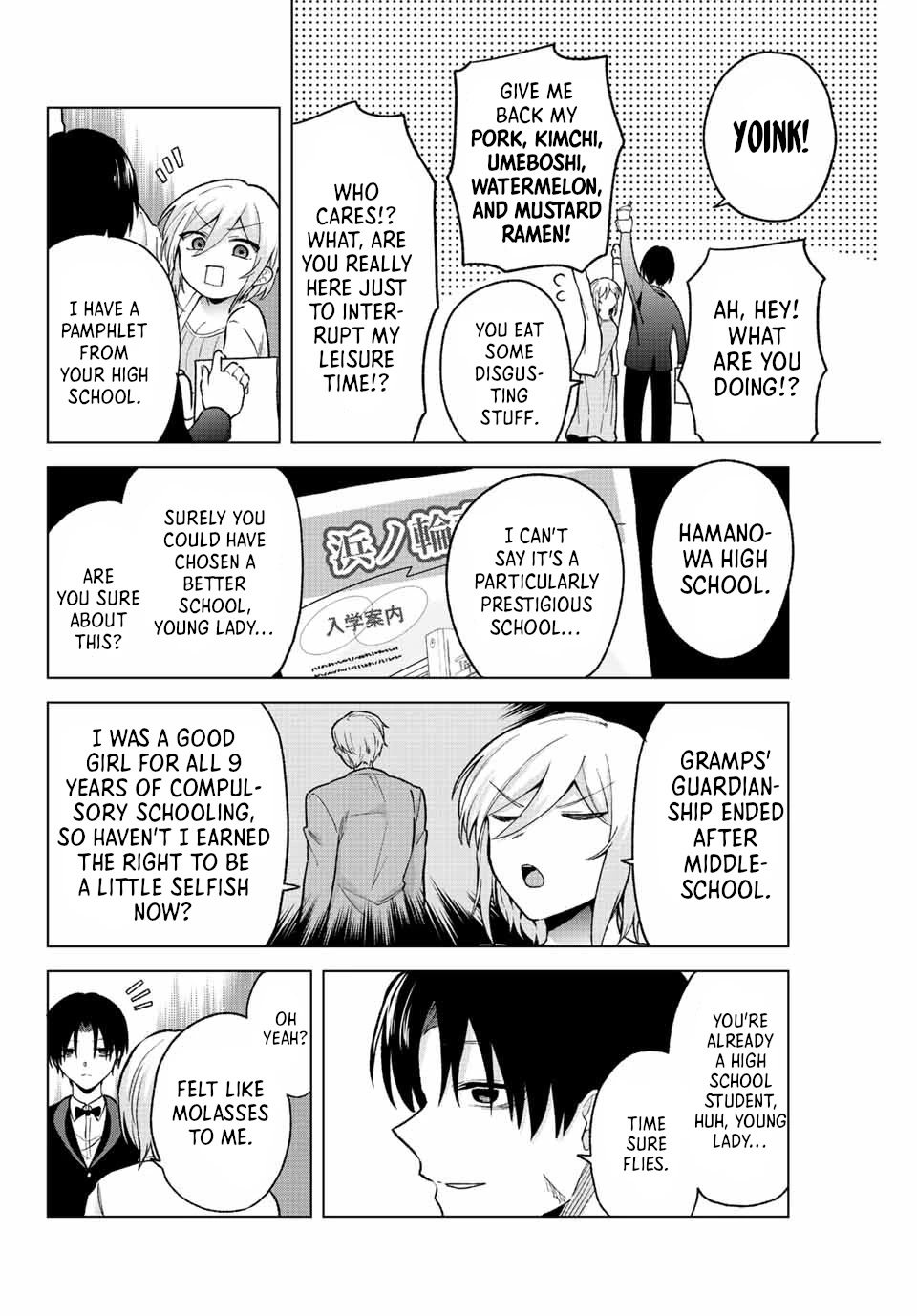 The Death Game Is All That Saotome-san Has Left Chapter 29 page 12 - Chapter 29: Nothing but Something I Like.