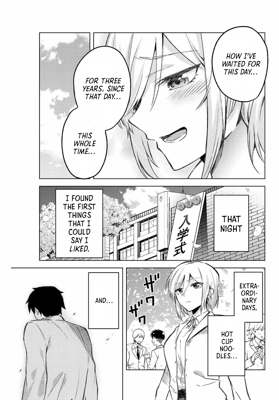 The Death Game Is All That Saotome-san Has Left Chapter 29 page 13 - Chapter 29: Nothing but Something I Like.