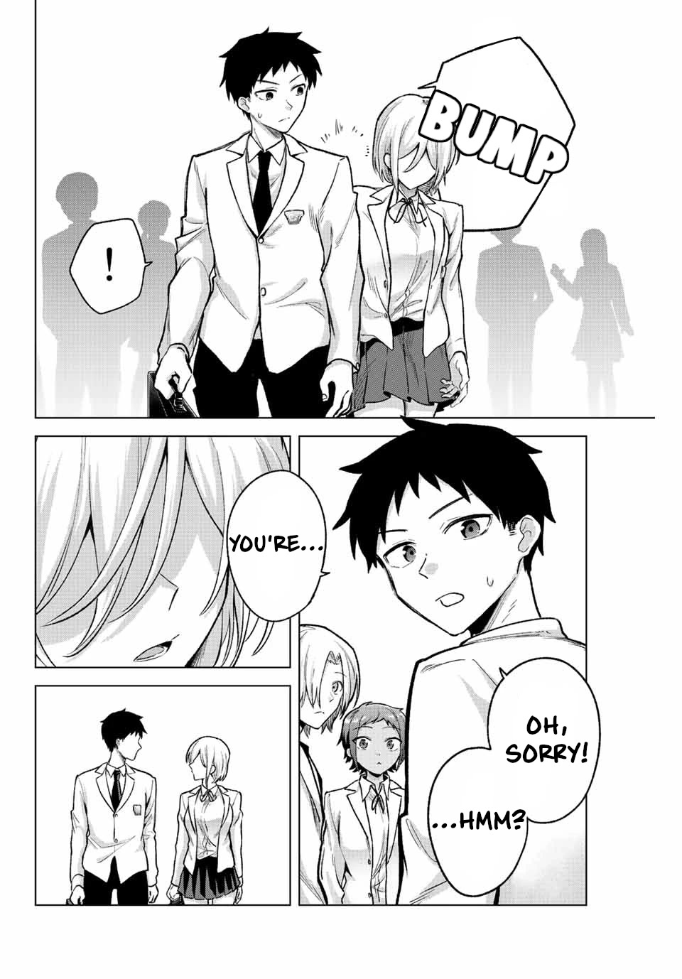 The Death Game Is All That Saotome-san Has Left Chapter 29 page 14 - Chapter 29: Nothing but Something I Like.