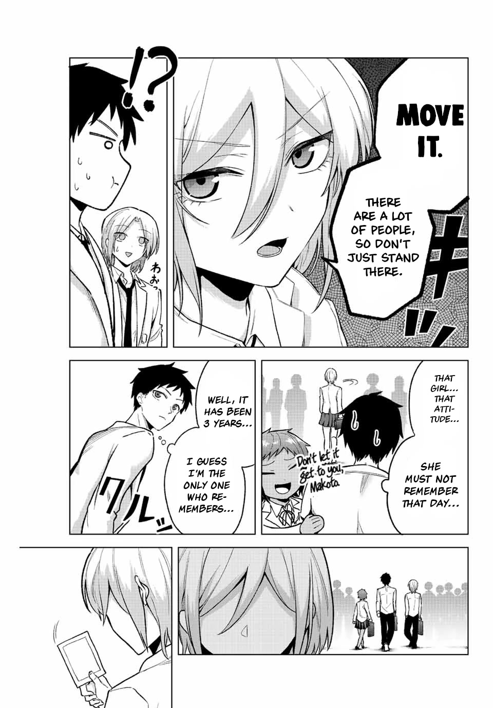 The Death Game Is All That Saotome-san Has Left Chapter 29 page 15 - Chapter 29: Nothing but Something I Like.