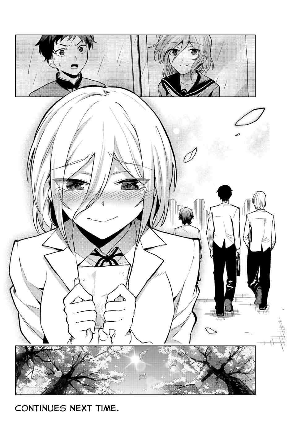 The Death Game Is All That Saotome-san Has Left Chapter 29 page 16 - Chapter 29: Nothing but Something I Like.