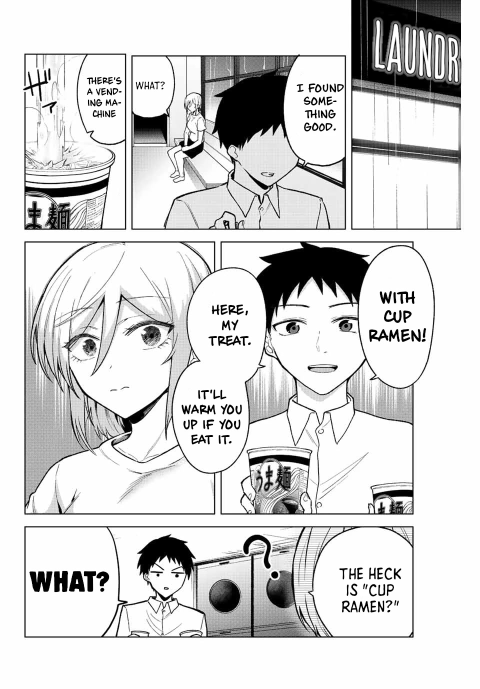 The Death Game Is All That Saotome-san Has Left Chapter 29 page 2 - Chapter 29: Nothing but Something I Like.