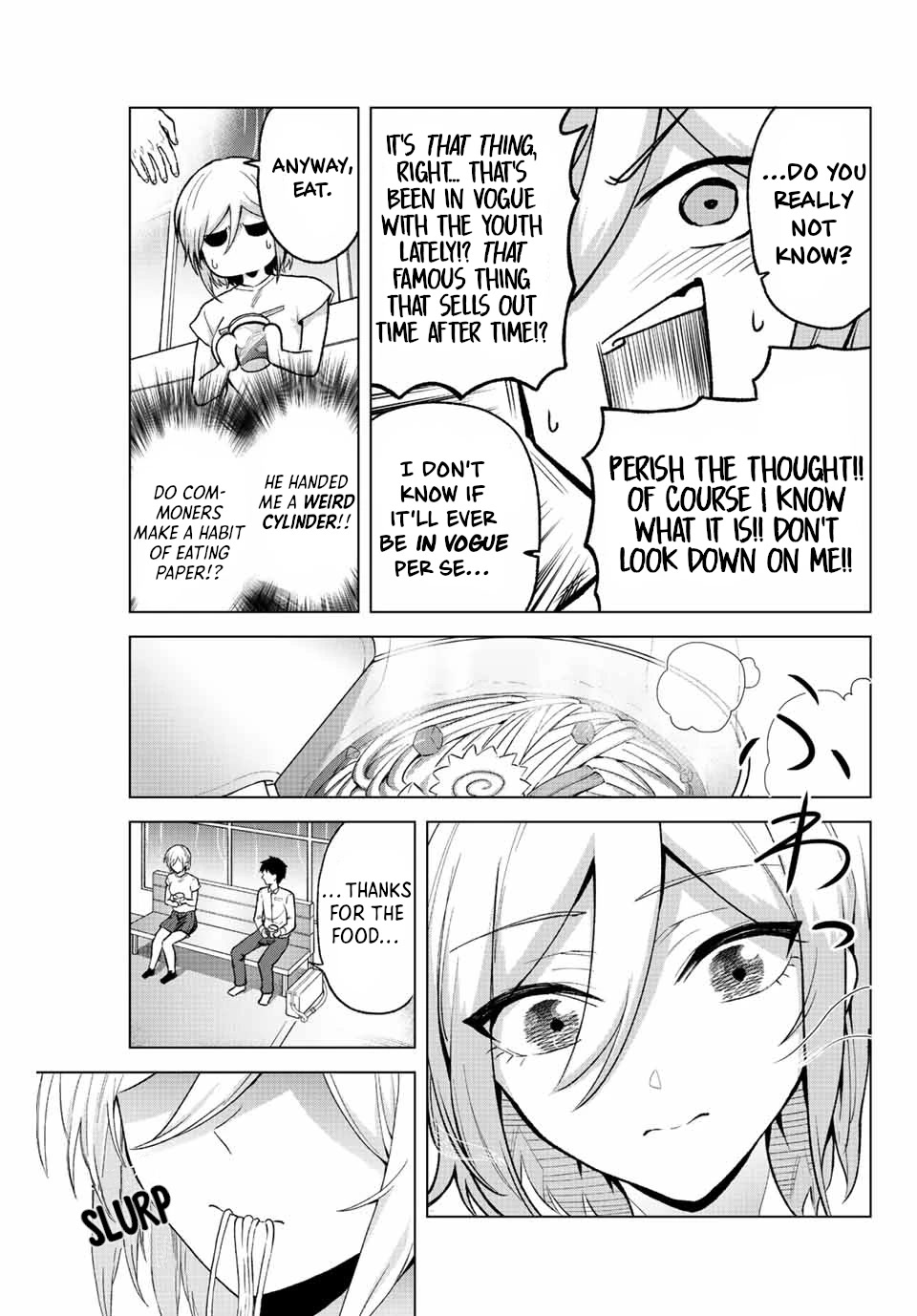 The Death Game Is All That Saotome-san Has Left Chapter 29 page 3 - Chapter 29: Nothing but Something I Like.