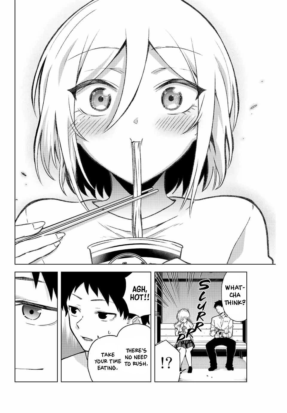 The Death Game Is All That Saotome-san Has Left Chapter 29 page 4 - Chapter 29: Nothing but Something I Like.