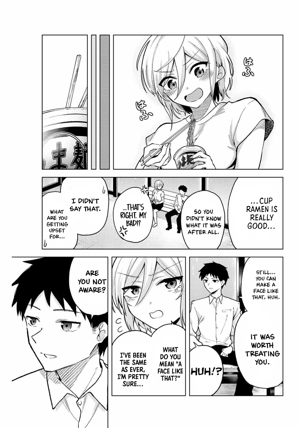 The Death Game Is All That Saotome-san Has Left Chapter 29 page 5 - Chapter 29: Nothing but Something I Like.
