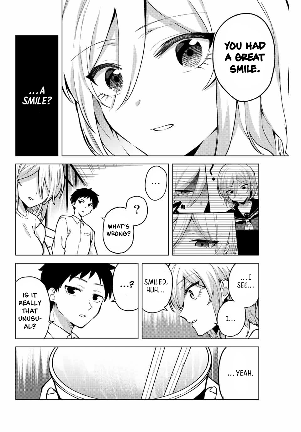 The Death Game Is All That Saotome-san Has Left Chapter 29 page 6 - Chapter 29: Nothing but Something I Like.