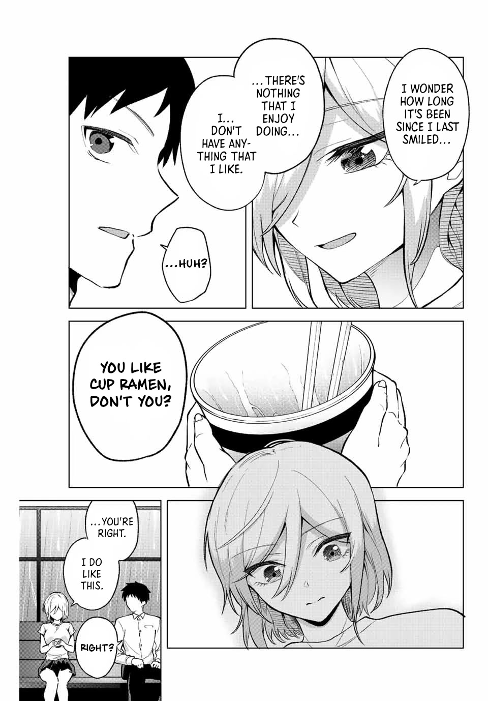 The Death Game Is All That Saotome-san Has Left Chapter 29 page 7 - Chapter 29: Nothing but Something I Like.