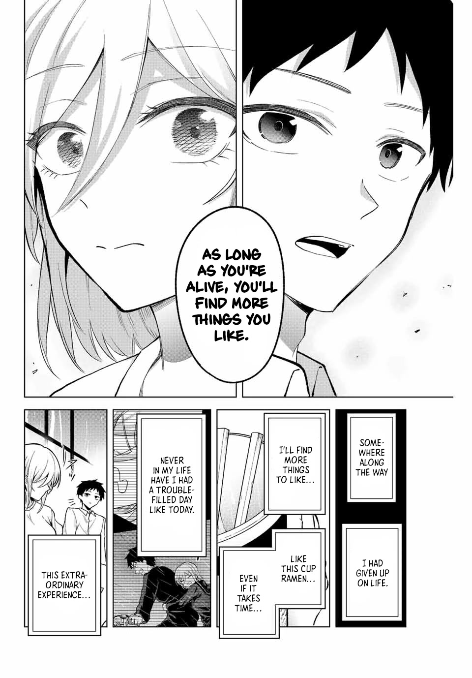 The Death Game Is All That Saotome-san Has Left Chapter 29 page 8 - Chapter 29: Nothing but Something I Like.