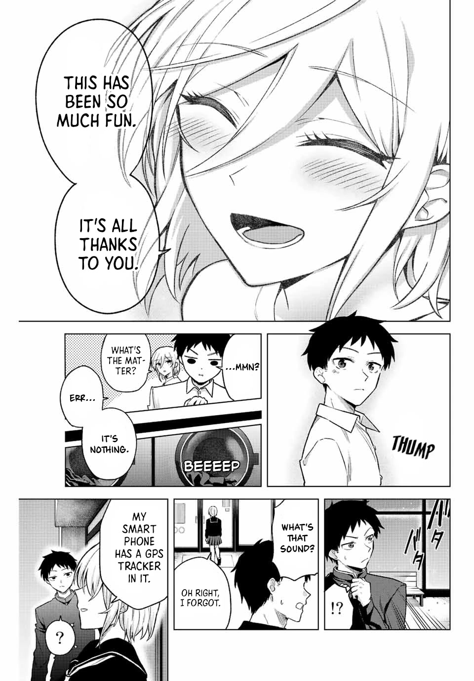 The Death Game Is All That Saotome-san Has Left Chapter 29 page 9 - Chapter 29: Nothing but Something I Like.