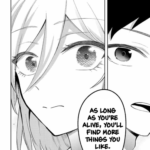 The Death Game Is All That Saotome-san Has Left Chapter 29: Nothing but Something I Like. cover