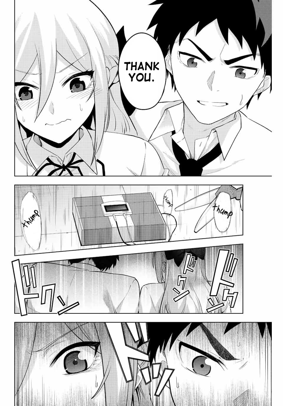 The Death Game Is All That Saotome-san Has Left Chapter 3 page 10 - Chapter 3: Nothing but a time bomb (2).